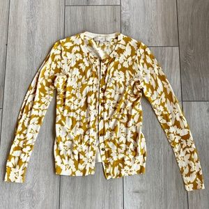 LOFT Button Down Cardigan